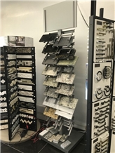 Quartz Marble Granite Stone Sample Display Rack