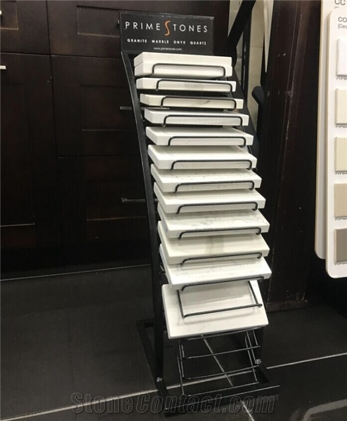 Quartz Sample Flooring Display Rack