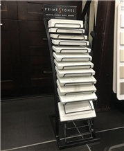 Quartz Sample Flooring Display Rack