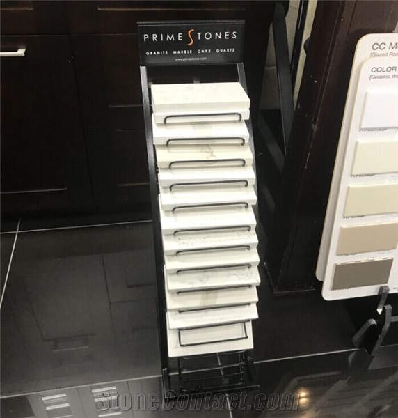 Quartz Sample Flooring Display Rack
