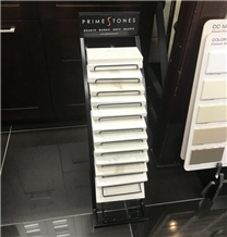 Quartz Sample Flooring Display Rack