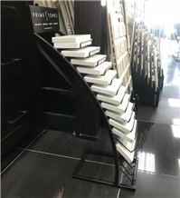 Quartz Sample Flooring Display Rack