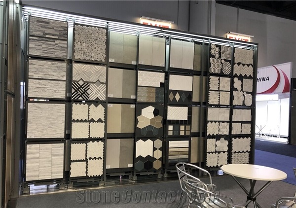 Showroom Display Stand For Porcelain Tile, Ceramic