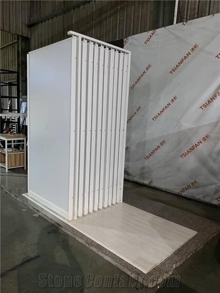Sliding Tile And Porcelain Tile Display