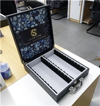 Stone Sample Suitcase Sample Case Sample Box