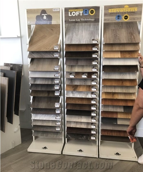 Timber Display Combination, Choice For Showroom