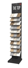 Tower Display Rack For Quartz Marble Granite Stone