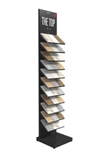 Tower Display Rack For Quartz Marble Granite Stone