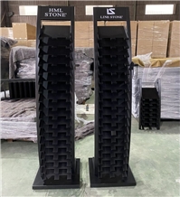 Tower Display Rack For Quartz, Marble, Granite Samples