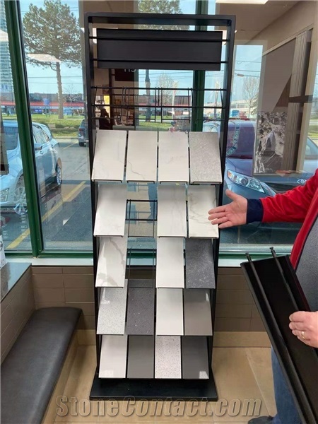 Display Stand For Quartz Marble Granite