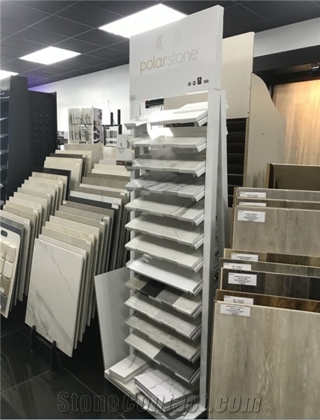 Display Stand For Stone Sample