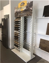 Waterfall Stand Rack For Timber, Wood Floor Tiles Samples