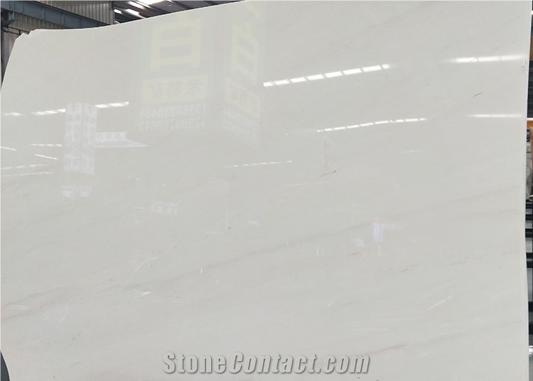 New Ariston White Marble Tile And Slab