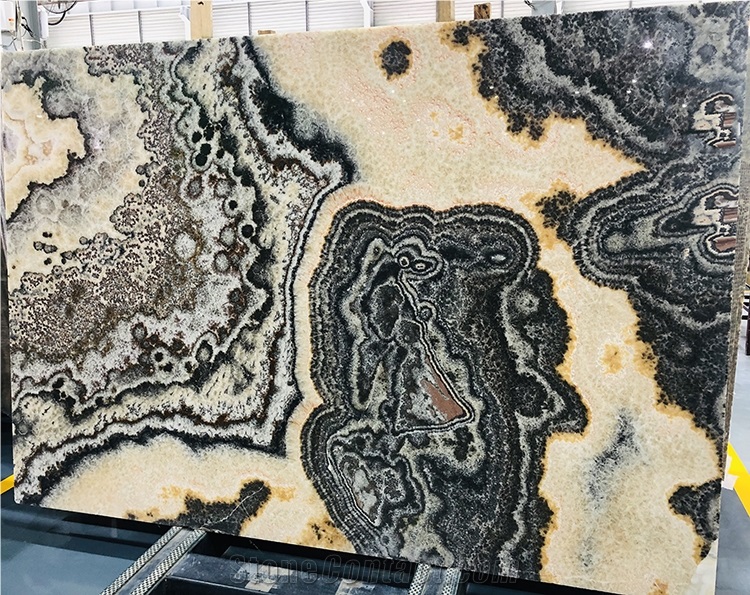 Black Onyx Slabs
