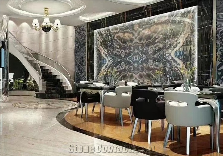 Black Onyx Slabs