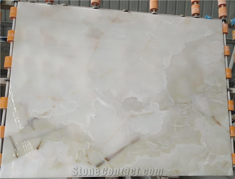 Cheap Translucent Iran White Onyx