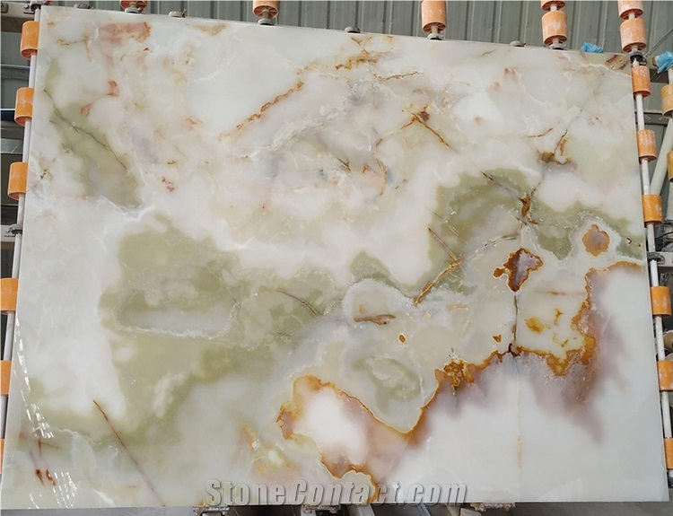Cheap Translucent Iran White Onyx