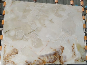 Cheap Translucent Iran White Onyx