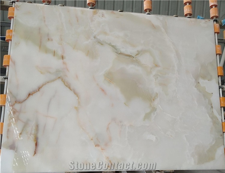 Cheap Translucent Iran White Onyx