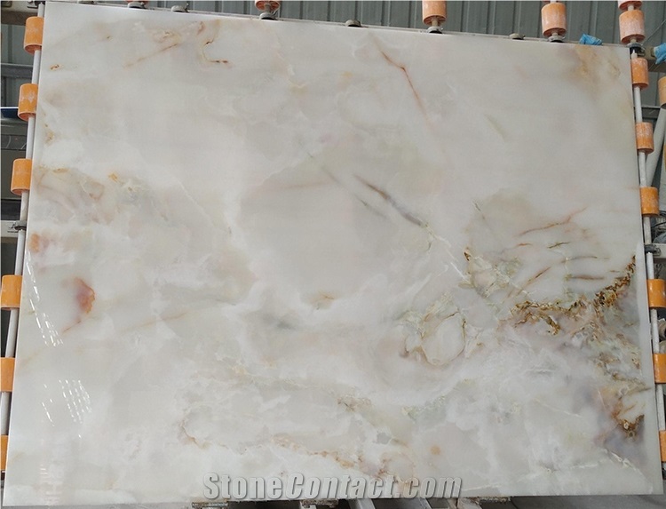 Cheap Translucent Iran White Onyx