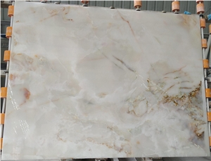 Cheap Translucent Iran White Onyx