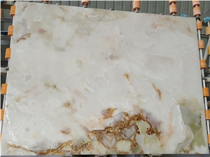 Cheap Translucent Iran White Onyx