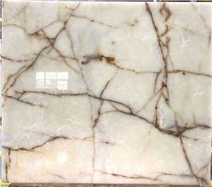 Cheap White Onyx Slab Stone Price