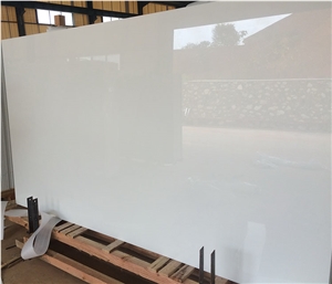 Crystal White Glass Artificial Nano Marble