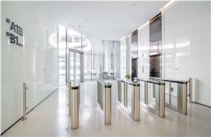 Crystal White Glass Artificial Nano Marble