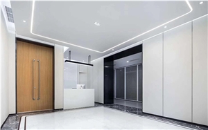 Crystal White Glass Artificial Nano Marble