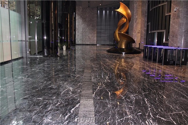 Grigio Carnico Marble Slabs 305*305Mm Tiles
