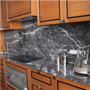 Grigio Carnico Marble Slabs 305*305Mm Tiles
