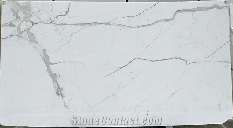Dolomite White Marble Slab Calacatta