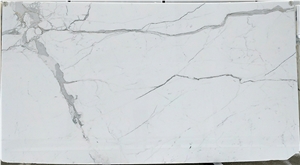 Dolomite White Marble Slab Calacatta