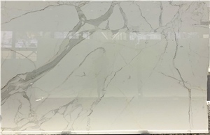 Dolomite White Marble Slab Calacatta