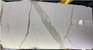 Dolomite White Marble Slab Calacatta