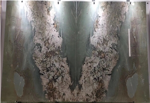 Green Maestro Quartzite Walls Slab