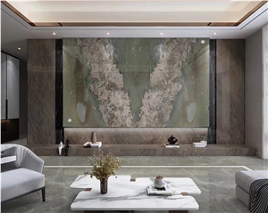 Green Maestro Quartzite Walls Slab