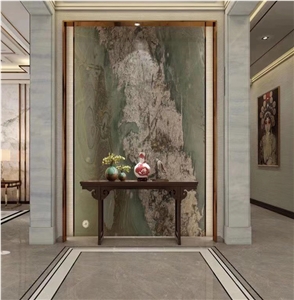 Green Maestro Quartzite Walls Slab