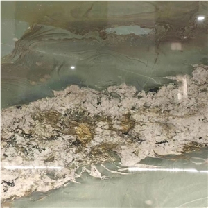 Green Maestro Quartzite Walls Slab