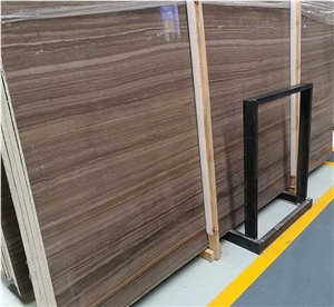 Coffee Wood Vein Marble Slabs, Tiles