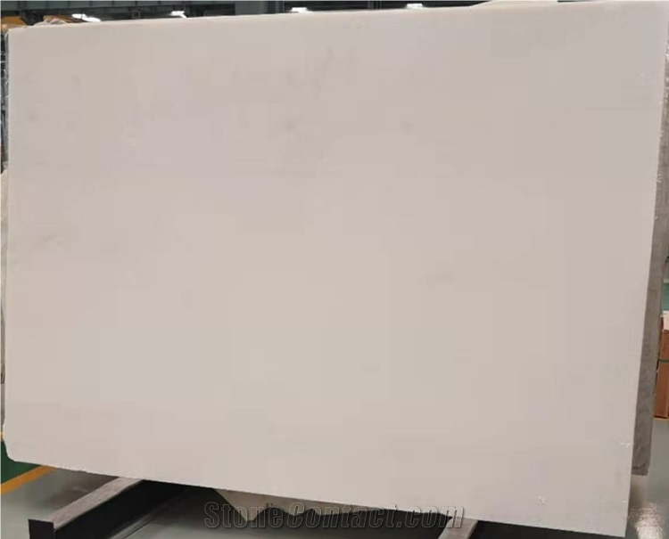 Vietnam Crystal Pure White Marble Slabs