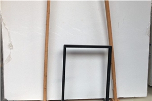 Vietnam Crystal Pure White Marble Slabs