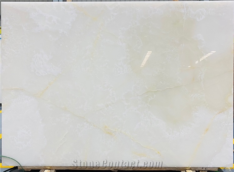 White Onyx Polished Slabs