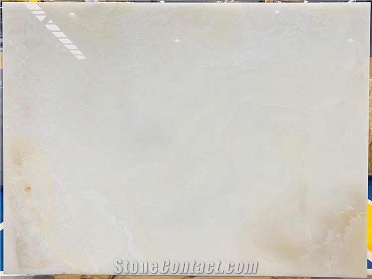 White Onyx Polished Slabs
