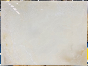 White Onyx Polished Slabs