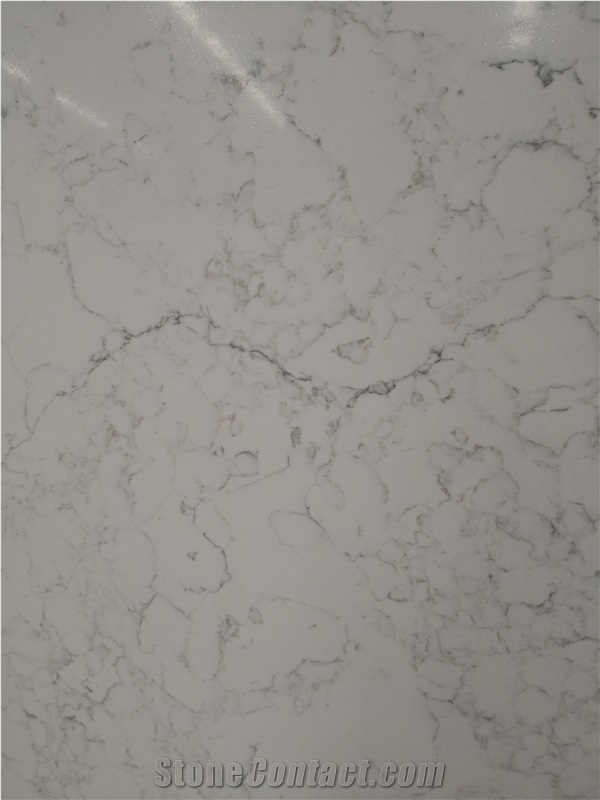Gs 5150 Quartz Grey Slabs for Kitchen Vanity Tops