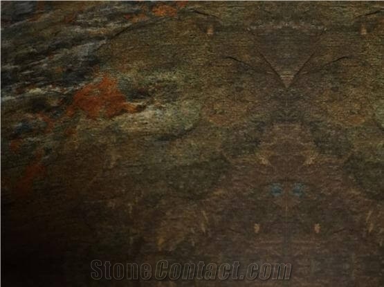 Kund Multicolor Slate