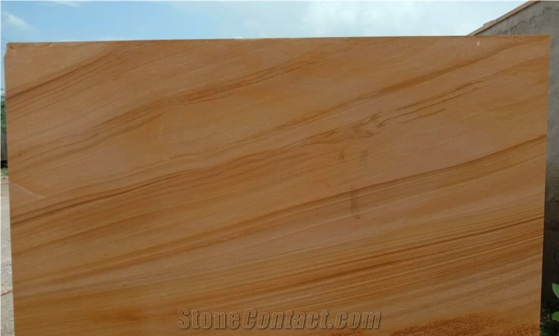 Teak Honed Sandstone