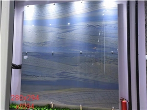 Brazil Azul Macaubas Blue Quartzite Slabs